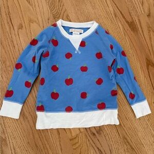 The Beaufort Bonnet Company Apple Sweatshirt